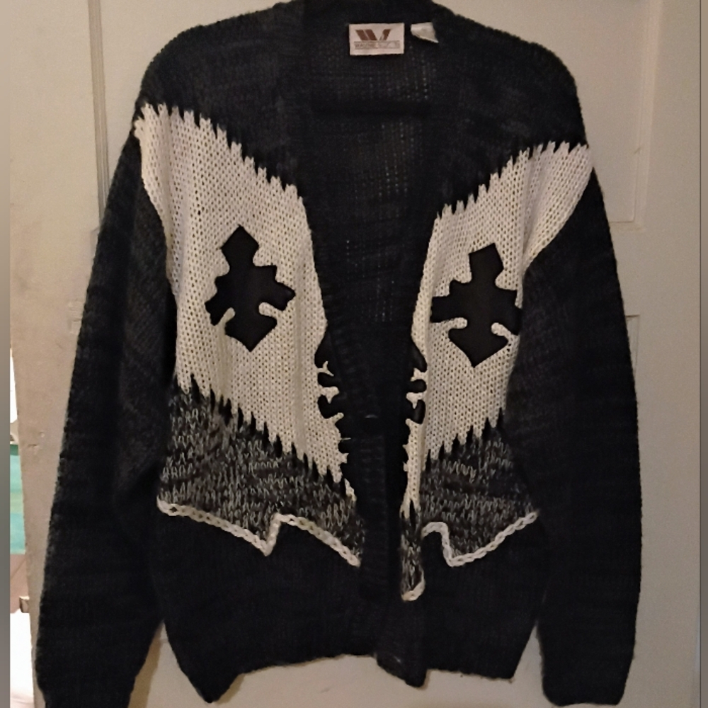 Vintage Wayne Scott Button Down Cardigan